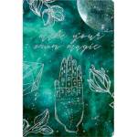 Блокнот-бизнес А6 96 л. Лунная мистерия 3166 тв. обл.