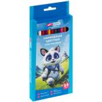 Карандаши цв. 24 цв. пластиковые ArtSpace Отважная команда 371355