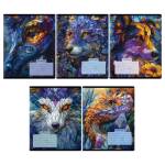 Тетрадь 18 л. (клетка) БиДжи Витраж Т5ск18 62760