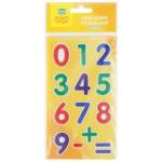 Наклейки объемные набор Мульти-Пульти  Цифры 2 листа 39787
