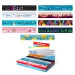 Линейка пластмас. 20 см ErichKrause ассорти д/девочек 59654