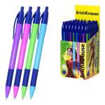 Ручка шариковая EК 1,0 U-209 Matic&Grip Neon авт. 47614 синяя