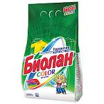 Стир. порошок 6 кг. Биолан Color автомат 88461
