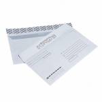 Конверт 110х220 (стрип.) куда-кому Е65  1815/DLНПС