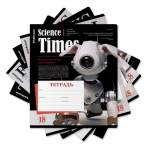 Тетрадь 18 л. (клетка) ErichKrause Tech News 63274