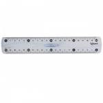 Линейка пластмас. 20 см Maped с держателем 146108