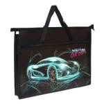 Папка А3 молния ПМ-А3-26 Neon car 2023