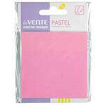 Стикеры 76х76 мм 50 л deVENTE Pastel пласт. 2011450 розовые
