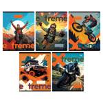 Тетрадь 48 л. (клетка) БиДжи Экстрим Т5ск48 12744