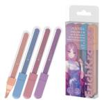 Набор текст-маркеров 4 цв ErichKrause Visioline V-18 Manga 60813 