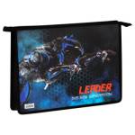 Папка для труда А4 ArtSpace Leader 2 отд. молния ПТР-22 48951
