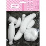 Заготовка для декорирования deVENTE 8003937 Набор Овощи фрукты