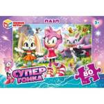 Пазлы 80 эл. Супергонка 