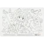 Настольное покрытие А4 Проф-Пресс Волшебные предметы-1 НПД-8153