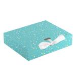 Коробка подарочная складная MESHU Terrazzo (22*18*5см) с лентой MS_62777