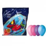 Шарики возд. 100 шт. пастель ассорти 14" 1101-0010