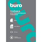 Пленка д/ламинир. А4 125 мкм, 100 шт Buro 2016418