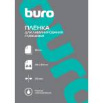 Пленка д/ламинир. А4 125 мкм, 100 шт Buro 2016418
