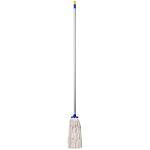 Швабра OfficeClean ручка 120 см насадка МОП хлопок ворс 26 см 266773