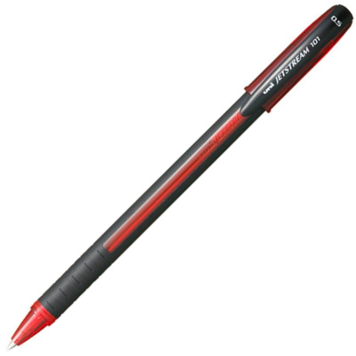 Ручка шарик. Jetstream SXN-101-05 красная 0,5 авт 70714 