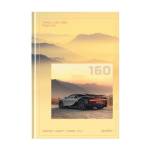 Ежедневник А5 160 л. BG Будь там, где хочешь быть ЕН5т160_лм_вл 11263