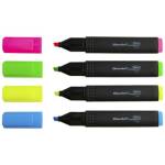 Набор текст-маркеров 4 цв. Silwerhof Prime+ 1-4 мм скош. 1526270