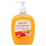 Мыло жидкое Золотой идеал 500мл Мед и молоко дозатор 606787