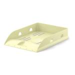 Лоток горизонтальный ErichKrause Base Pastel желтый 57938