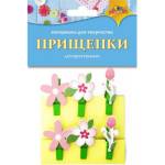 Прищепки декоративные Цветочки С3574-12