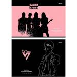 Альбом д\рис. 40 л. Проф-Пресс POP Idols мел.обл. 40-1599