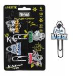 Закладки-скрепки 4 шт deVENTE 8065323 SuperHero