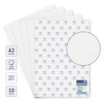 Бумага для акварели А2 10 л. 300 гр. 100% хлопок крупное зерно Гамма 20C00L810W30CG