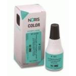 Краска штемпельная 25 мл. водно-спирт.основа 191А д/глянц.бум.. мет., пласт. черная 22318