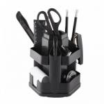 Набор наст. 13 пред. Attomex вращающийся черный 4102313