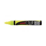 Мел жидкий Chalk Marker желт. PWE-5M 2,5мм 69936 флюо