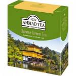 Чай Ahmad Tea Китайский зеленый 100 пакетиков 1666-08