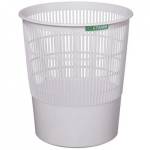 Корзина для бумаг 18 л. СТАММ серая КР02