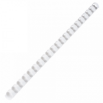 Гребенка 14 мм. д/переплета белый 125л. 100шт 2079