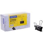 Зажим канц. 32 мм BCLBL32_1238 черные 140л (ЦЕНА ЗА УПАКОВКУ 12 шт)