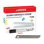Лезвие для ножа 9 мм deVENTE 10 шт.4092300