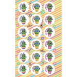 0-11-591А Наклейки поощрительные (уп. 20шт)