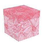 Коробка подарочная складная MESHU Flowers (15*15*15см) MS_62566