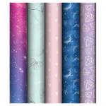 Упаковочная бумага 70х100 лист MESHU Brilliant effect MS_55008