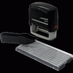 Штамп самонаборный 3-х стр. deVENTE 38х14 4116302