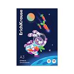 Папка для рисования А3 20 л. ErichKrause Space Animals 61637 РАСПРОДАЖА