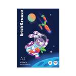 Папка для рисования А3 20 л. ErichKrause Space Animals 61637 РАСПРОДАЖА