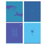 Тетрадь 96 л. (клетка) БиДжи Дух океана Т5ск96 12415