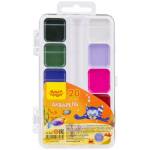 Краски акв. 20 цв. б/к п/к Мульти-Пульти Енот в Красном море АП_10707