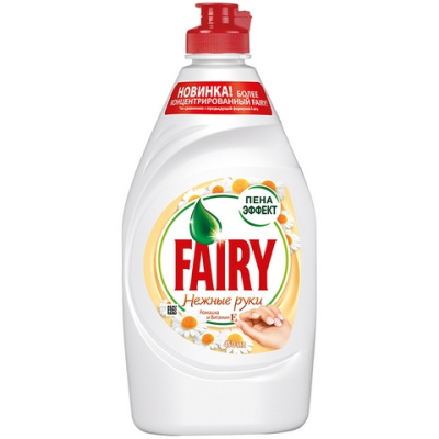 Ср-во для посуды Fairy 450 мл. Нежные руки Ромашка и вит Е 81716931