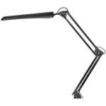 Лампа настольная Трансвит Гермес на струбцине черный 4607053884647